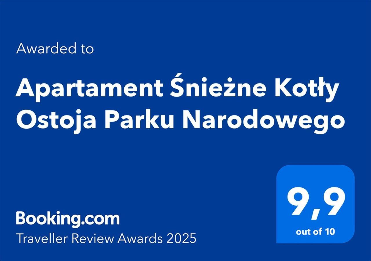 Apartament Sniezne Kotly Ostoja Parku Narodowego Szklarska Poreba Exterior photo